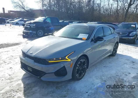 2021 Kia K5 Gt-Line из США, поврежденный, VIN 5XXG64J24MG069430